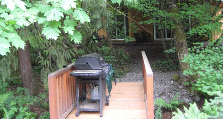 Welches Cabins Barbeque